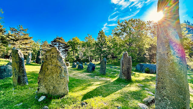 Istrehågan, Iron age Cemetery