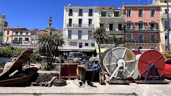 Tourist Office of Sète