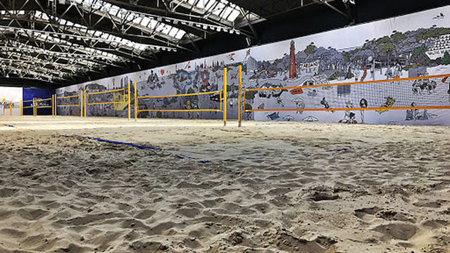 Pludmales sporta klubs BEACH ARENA