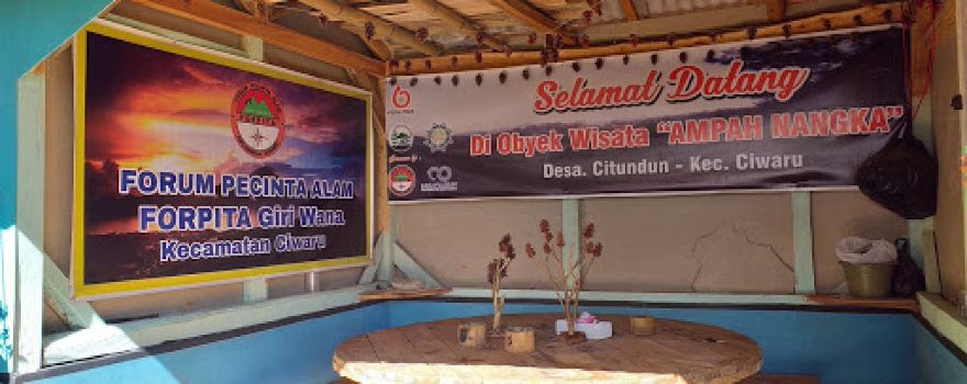 Objek Wisata Ampah Nangka