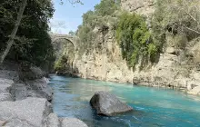 Oluk Köprü Rafting Start