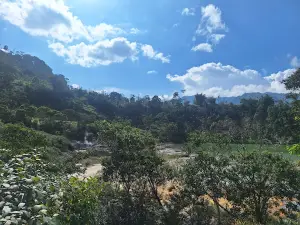 Air Panas Danau Hijau Ulubelu