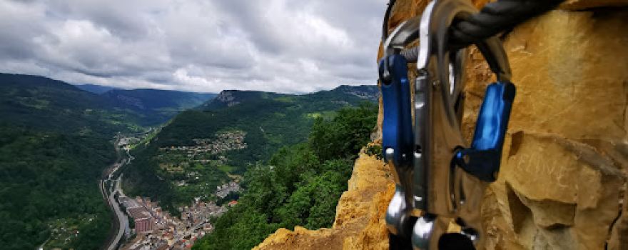 Via ferrata - Guinguette
