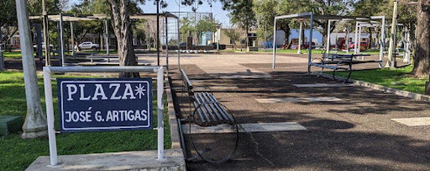 Plaza José G. Artigas