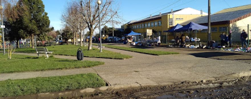 Plaza de Armas Pueblo Seco
