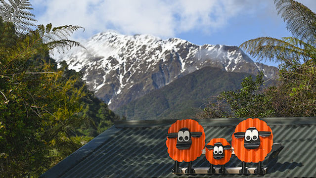 Orange Sheep Campervan Park