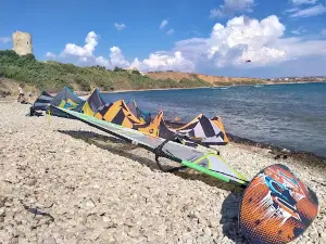 Torre di Gaffe Windsurfing Spot