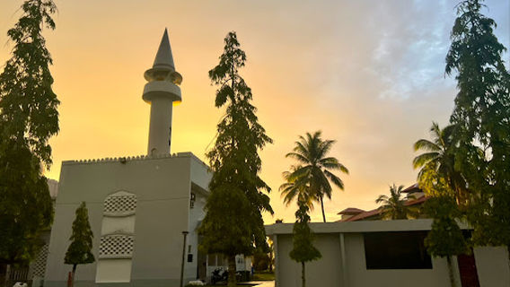 Masjid As Salam, Kem Lok Kawi