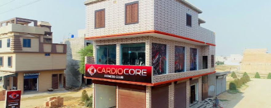 CardioCore Fitness Club