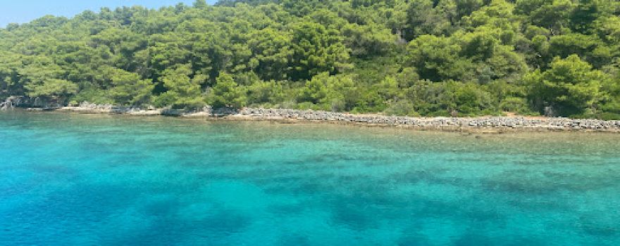 Divlja plaža u Brbinju