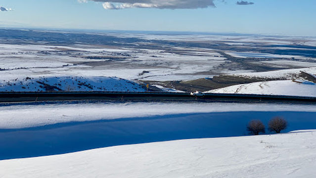 Deadman Pass Lookout Area