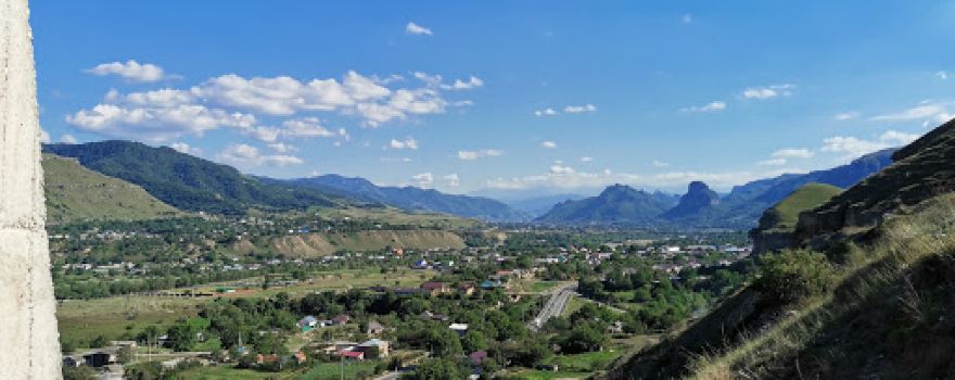 Museum and Monument to the Defenders of the Caucasus Passes During the Great Patriotic War
