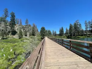 Benham West Trailhead