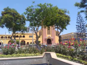 Plaza de Armas de San Vicente