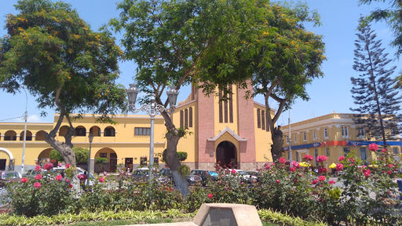 Plaza de Armas de San Vicente