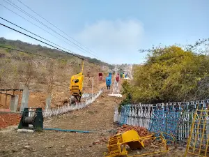 Rope Way site