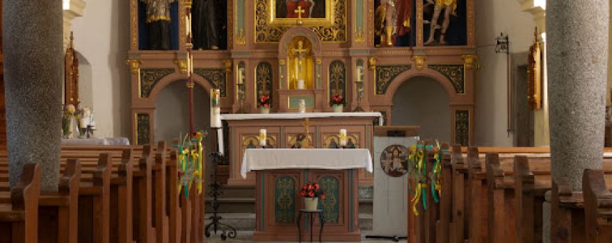 Waldkapelle "Maria Rast"