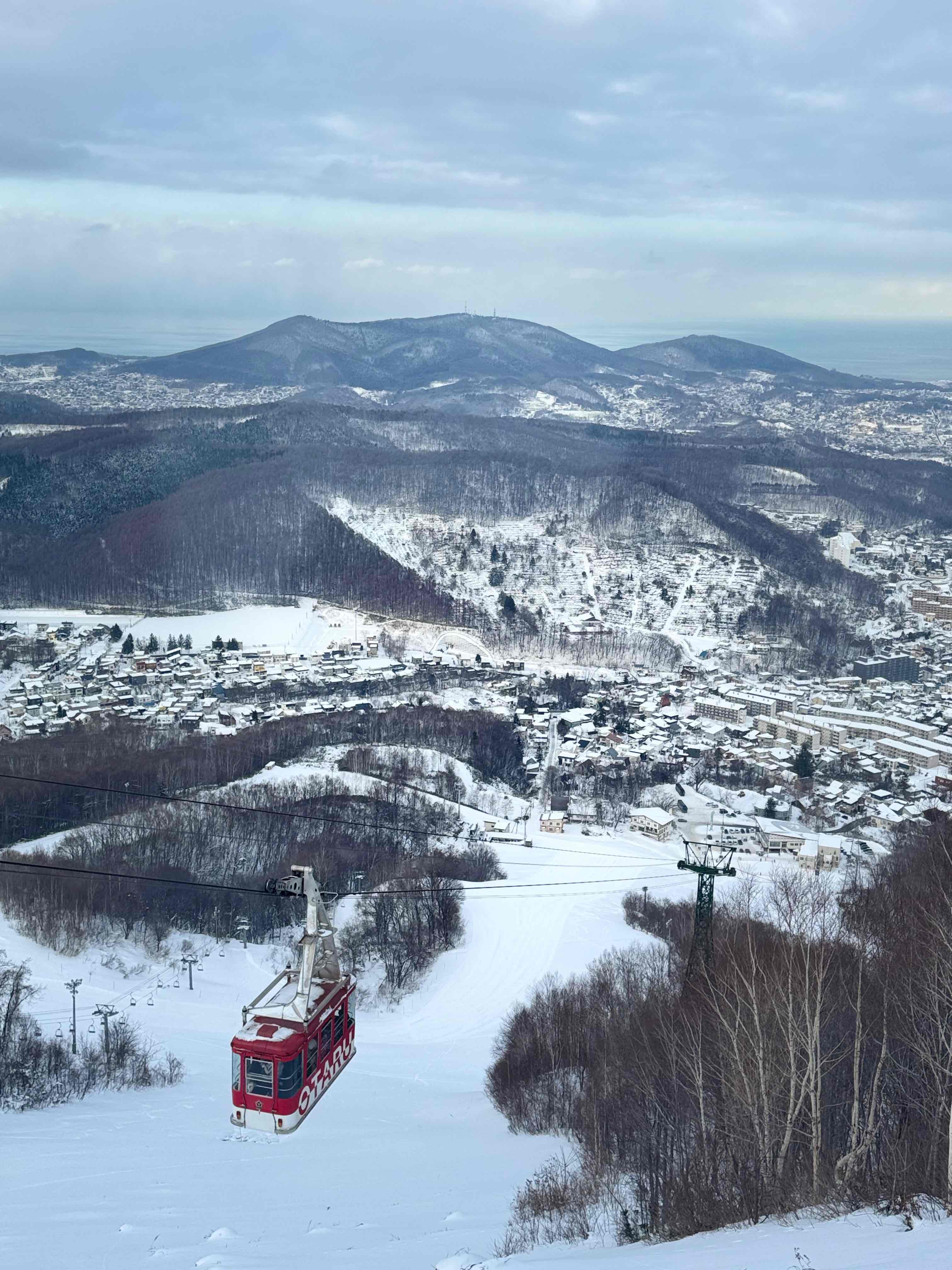 北海道 小樽天狗山 ロープウェイ 乗車Eチケット 予約
