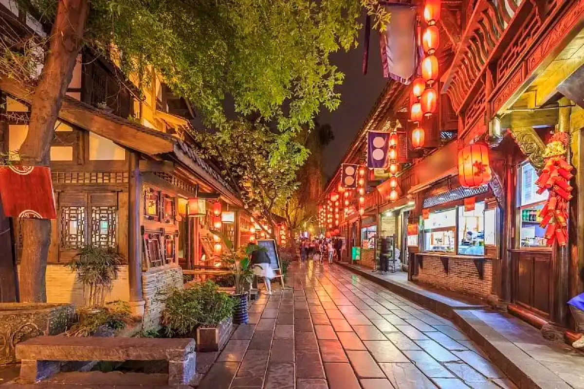 Mid-Autumn Festival Recommended Destinations: Chengdu Jinli Ancient Street