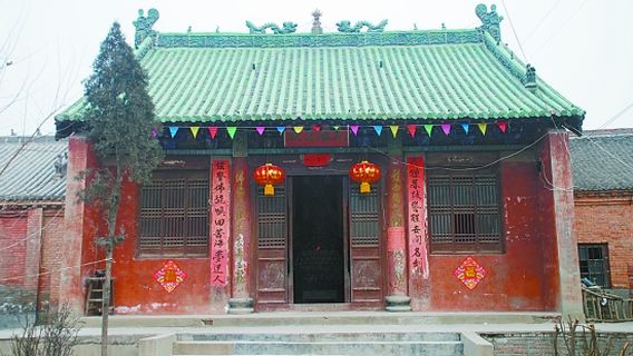 Huguo Buddhist Temple