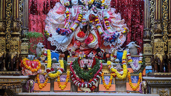 Iskcon Temple, Vrindavan