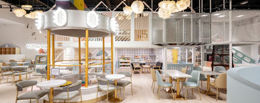 Vitaland Kids Cafe Rhodes