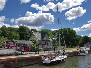 Brinkebergskulles Lock