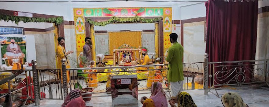 SHRI PURUSOTTAMDHAM MANDIR