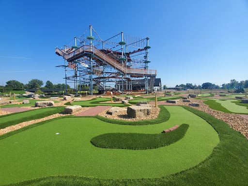 Ryze Adventure Park - St Louis Ropes Course, Zipline, & Mini Golf