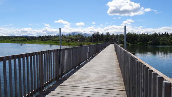 Lower River Platform