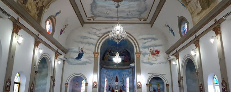 Paróquia Senhor Bom Jesus - Igreja Matriz