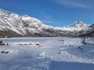 Myrdalsvatnet, Rosendal