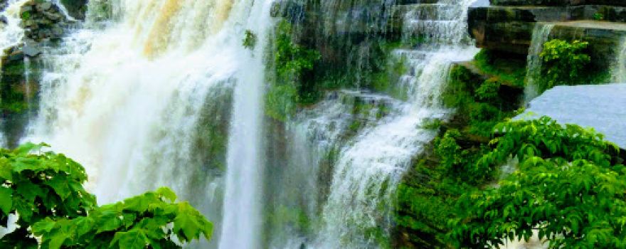 Pawai Water fall