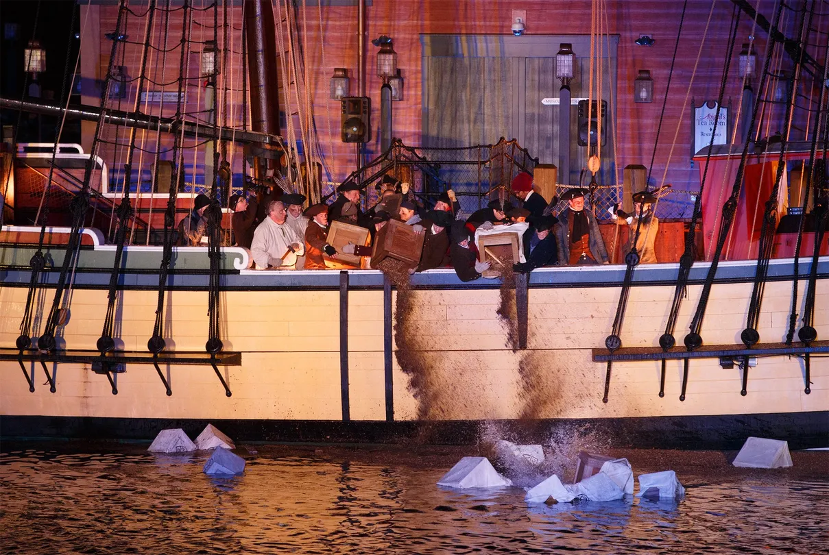 5_Boston Tea Party Ships & Museum