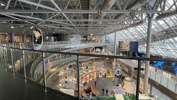 Musée d'État de l'histoire de la cosmonautique C. E. Tsiolkovski