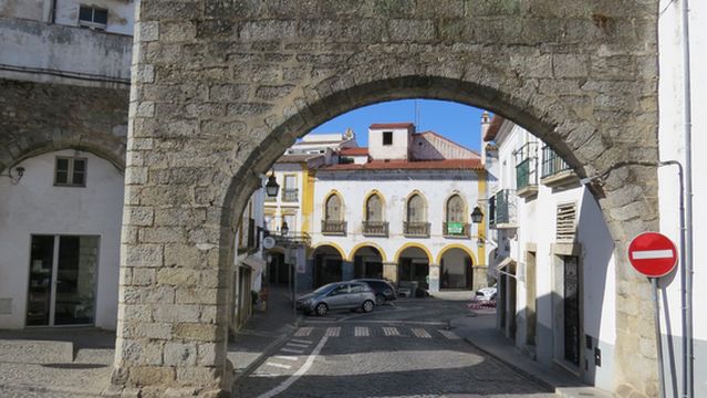 Walls of Evora