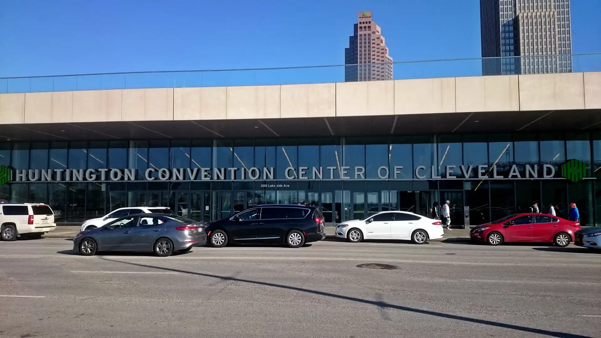Hotels near Huntington Convention Center of Cleveland