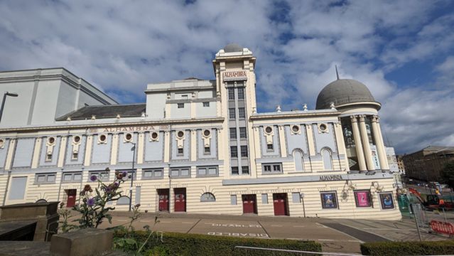 Alhambra Theatre, Bradford