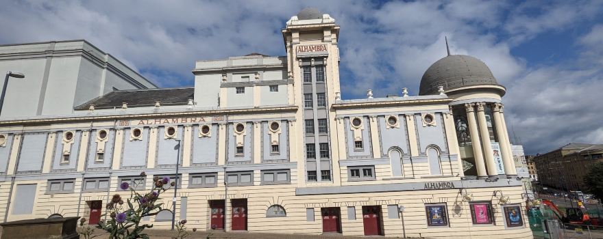 Alhambra Theatre, Bradford