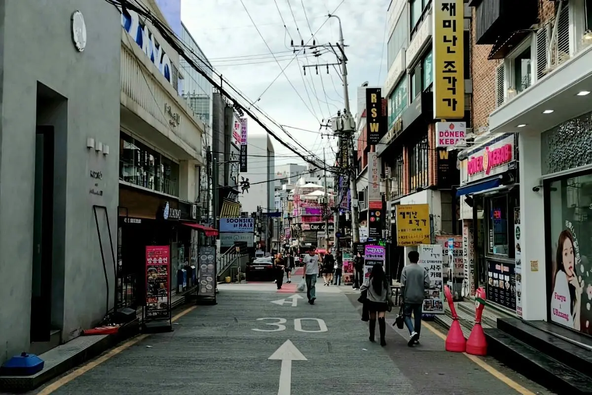 hongdae street
