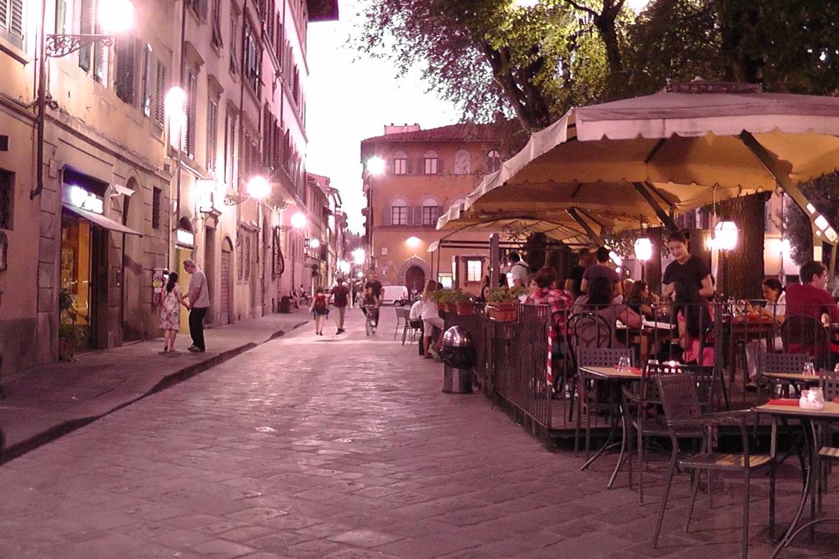 Piazza Santo Spirito