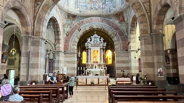 Santuario Di Barbana Church
