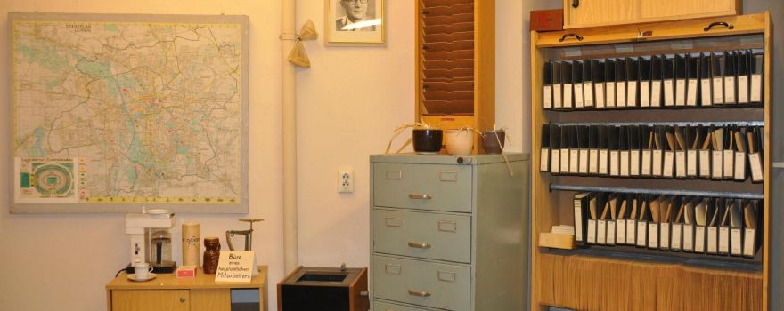 Museum im Stasi-Bunker