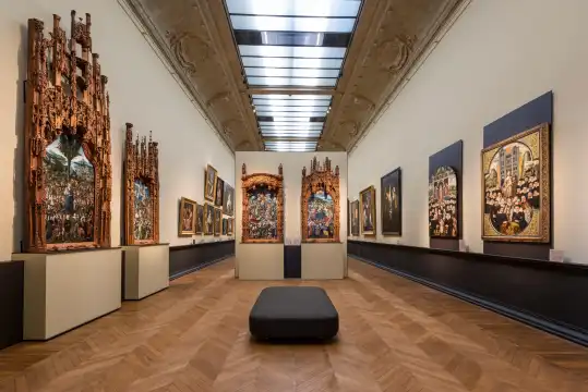 鄰近皮卡第博物館的酒店