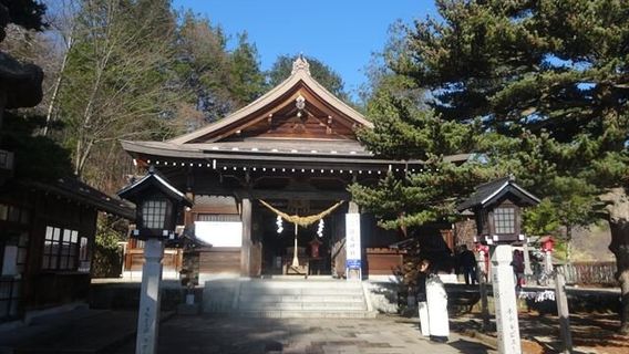 Onsenjinjya Shrine