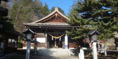 Onsenjinjya Shrine