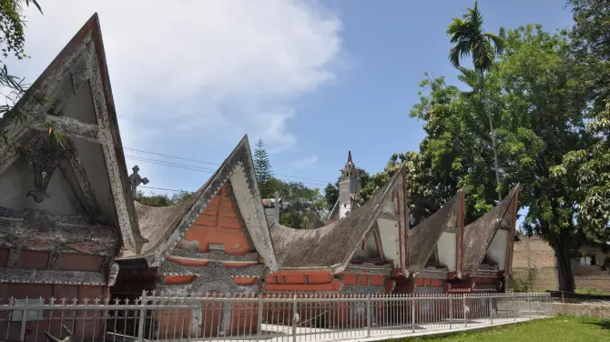 3_Huta Bolon Simanindo Batak Museum