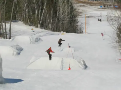 마운트 스키 굴