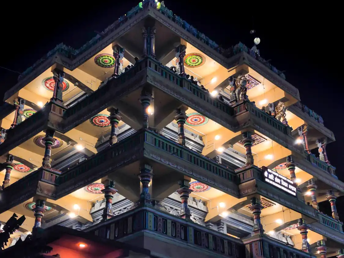 Hotels near Shankar Viman Mandapam