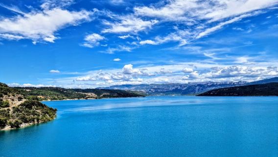 Lake of Sainte-Croix